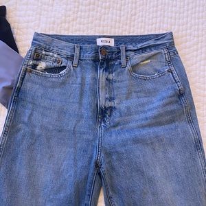 Pistola straight leg jeans